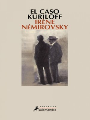 cover image of El caso Kurílov